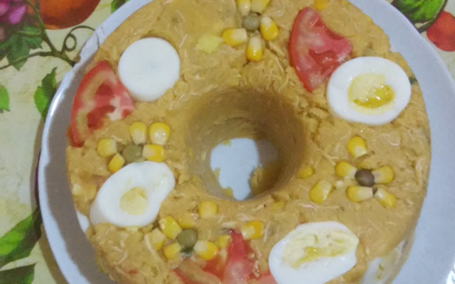 Cuscus paulista de frango
