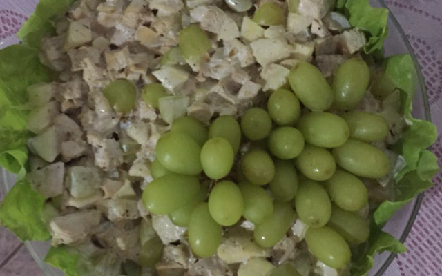 Salada tropical - réveillon