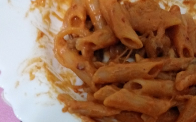 Macarrão panela de pressão