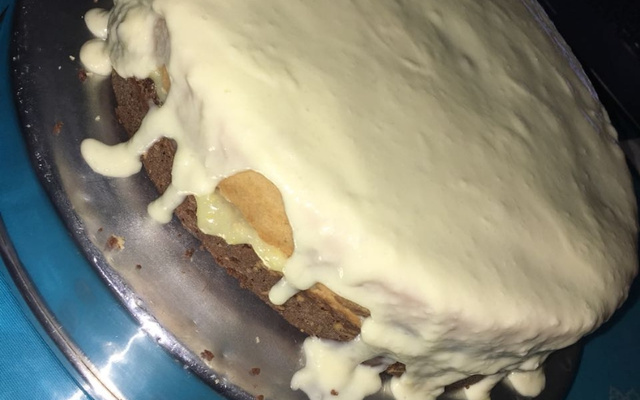 Bolo fusão recheado