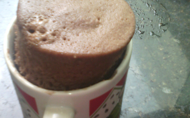 Bolo de caneca chique da Neneli