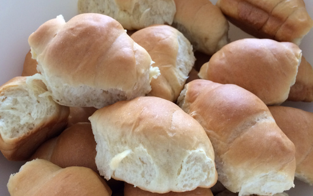 Pão caseiro da Marcela