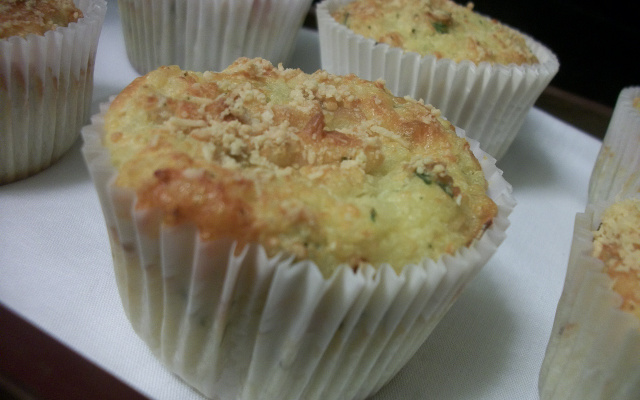 Bolinho de arroz diferente