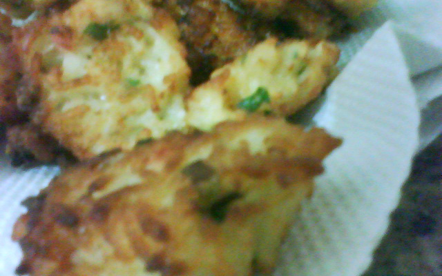 Bolinho de arroz no capricho