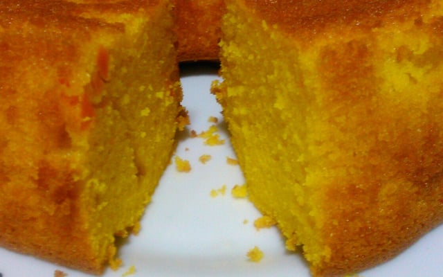 Bolo de cenoura