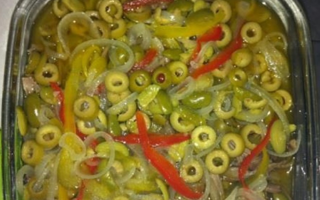 Lagarto à vinagrete