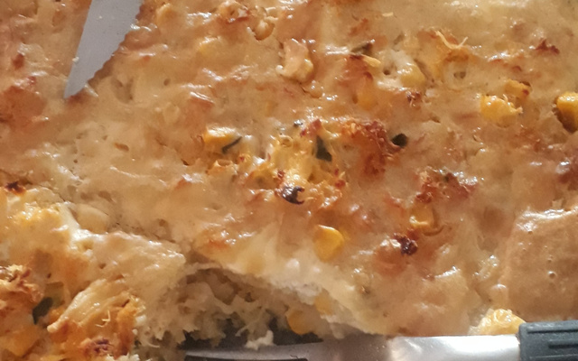 Torta de frango fácil