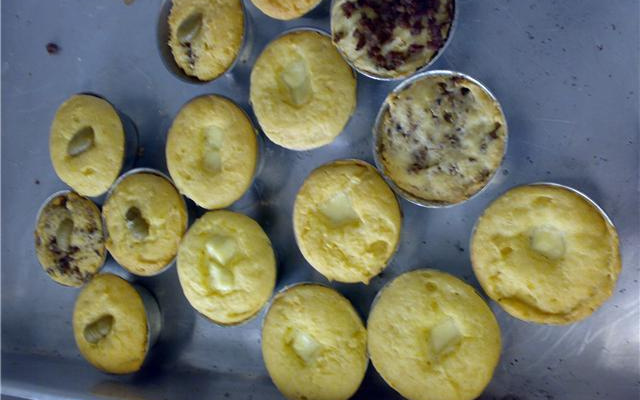 Sonhos de batata doce do Lúcio Cezar