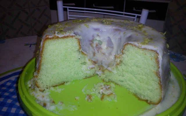 Bolo de limão