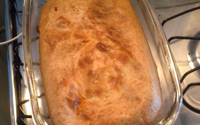 Torta de carne moída