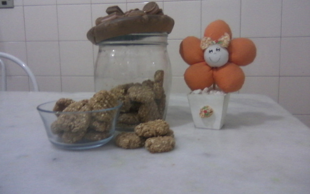 Biscoitos de Gergelim