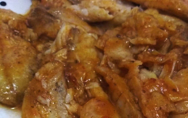 Filé de merluza ao molho