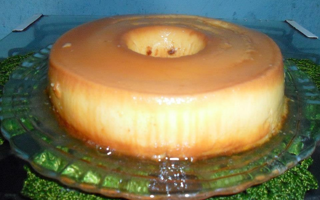 Pudim fácil (falso pudim de leite)