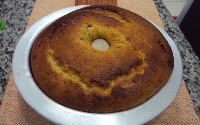 Bolo de Banana Madura