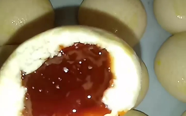 Pão de minuto com goiabada