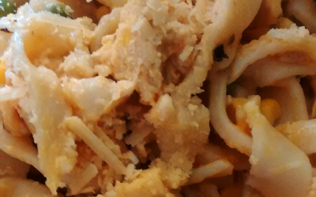 Macarrão caseiro ao forno