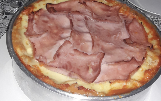 Lasanha simples (da sogra)