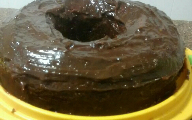 Calda de chocolate cremosa