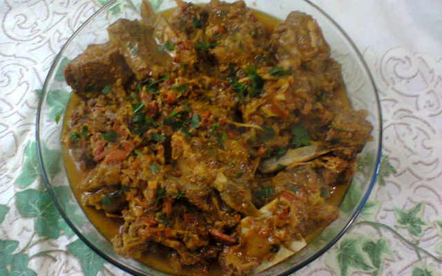 Costela na panela de pressão