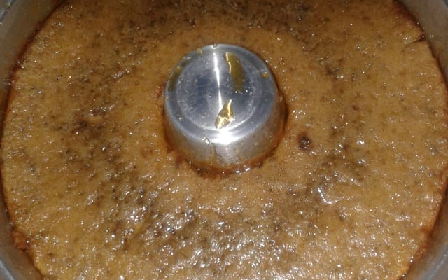 Pudim de Pão Banho-Maria