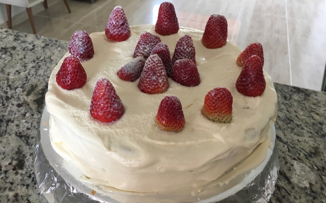 Recheio de leite Ninho