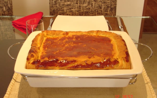 Hot dog de assadeira