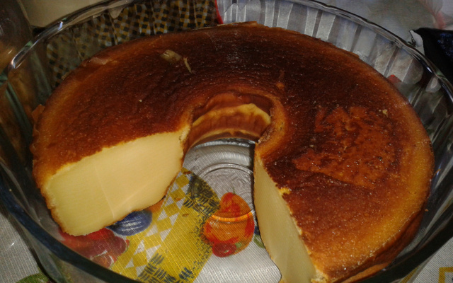 Bolo da Moça (bolo de leite condensado)