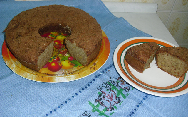Bolo de banana