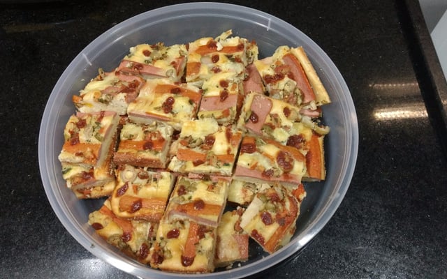 Cachorro quente de forno do Lúcio Cezar