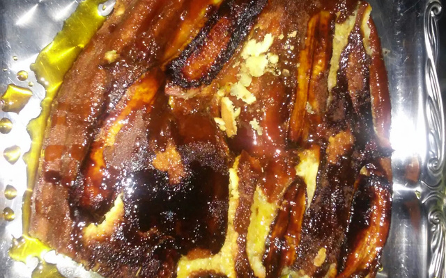 Torta de banana prata