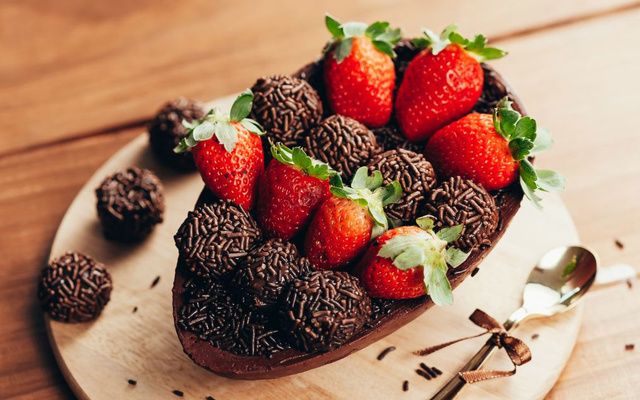 Ovo de Páscoa fácil