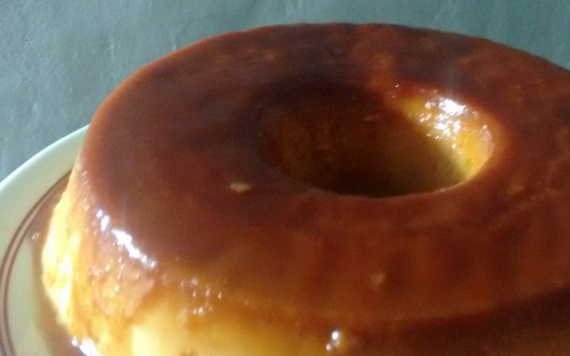 Pudim falso de leite condensado...genérico