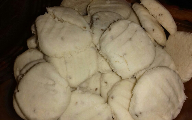 Biscoito com goiabada