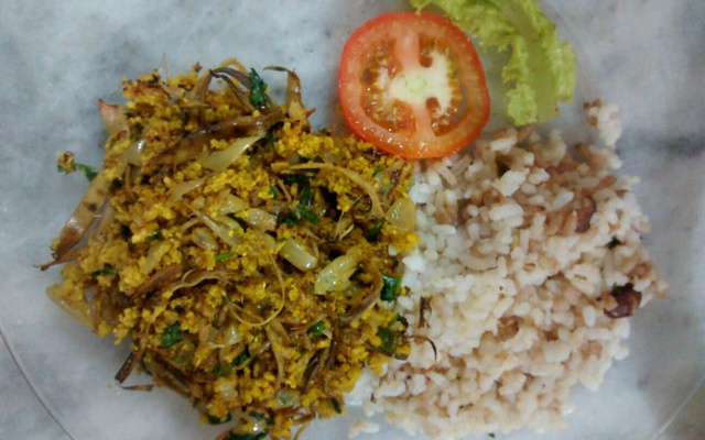 Paçoca de casca de banana