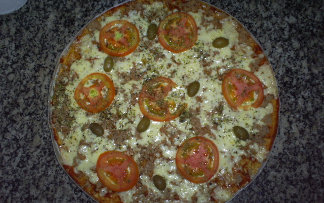 Pizza de Arroz