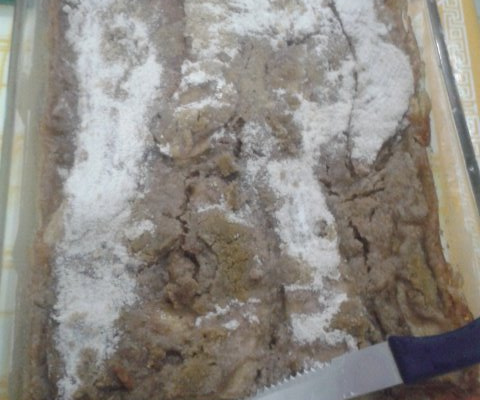 Sobremesa gostosa e rápida de banana d'água