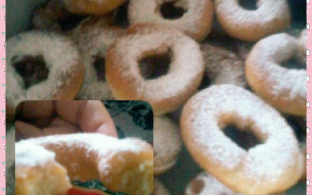 Rosquinha frita