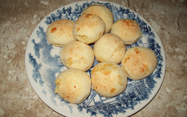 Pão de queijo da Nane