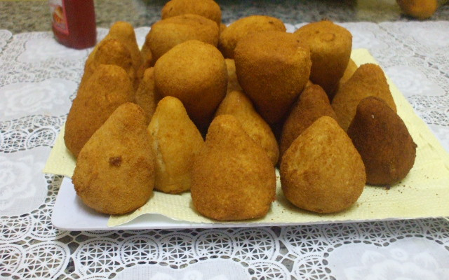 Massa de maionese para coxinha, risoles e nhoque