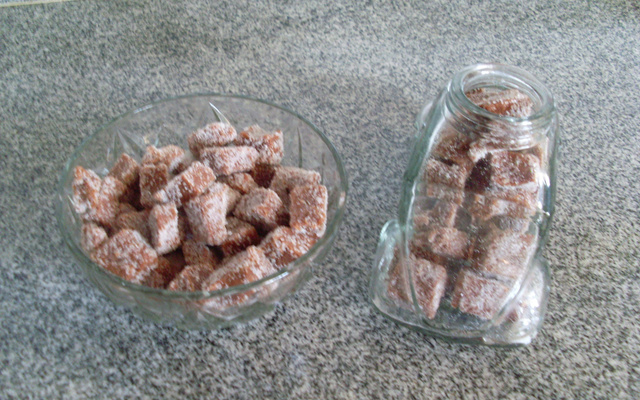 Doce de banana nanica