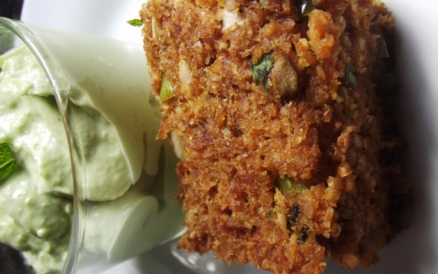 Quibe de forno molhadinho