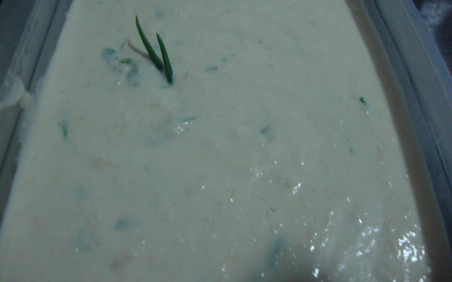 Mousse de frango da Elzinha