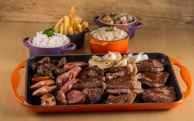 Churrasco na panela de pressão (super fácil)