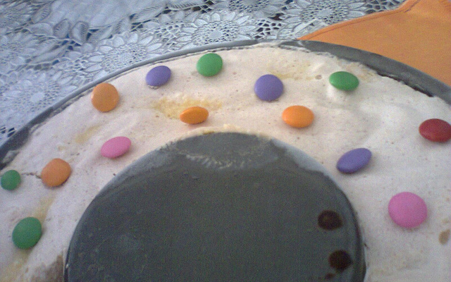 Torta Gelada de Nescau