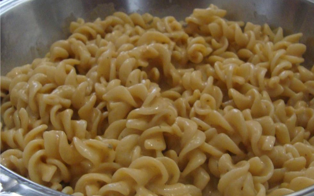 Macarrão ao gorgonzola