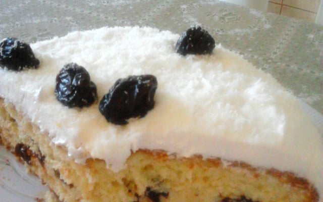 Bolo de Ameixa da Tia Cidinha