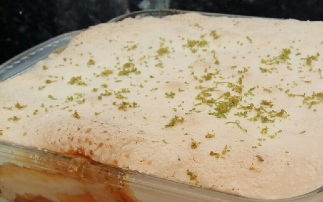 Doce de banana especial