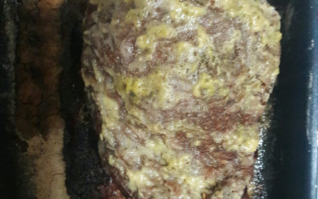 Picanha ao trigo no forno