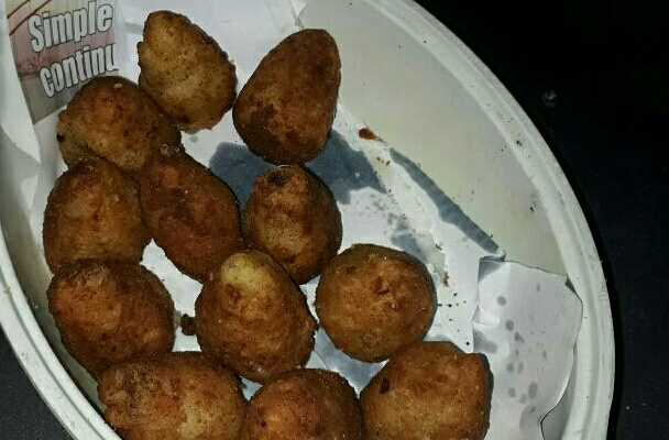 Coxinha fácil de fazer