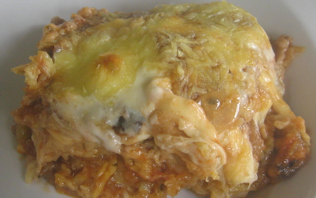 Lasanha de Berinjela